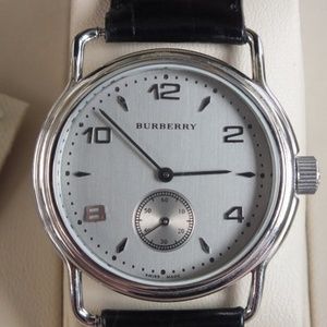 Burberry BU1204 Luxury Men's Watch